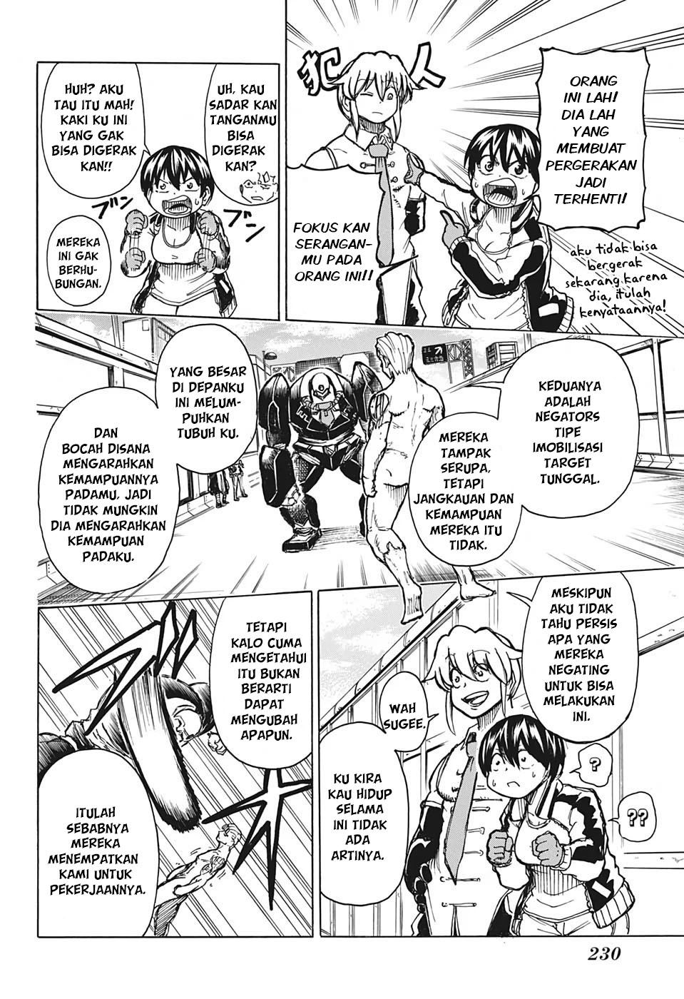 Undead Unluck chapter 2